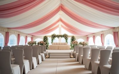 5 Paket Sewa Tenda Hajatan Jakarta 2025 Murah & Elegan