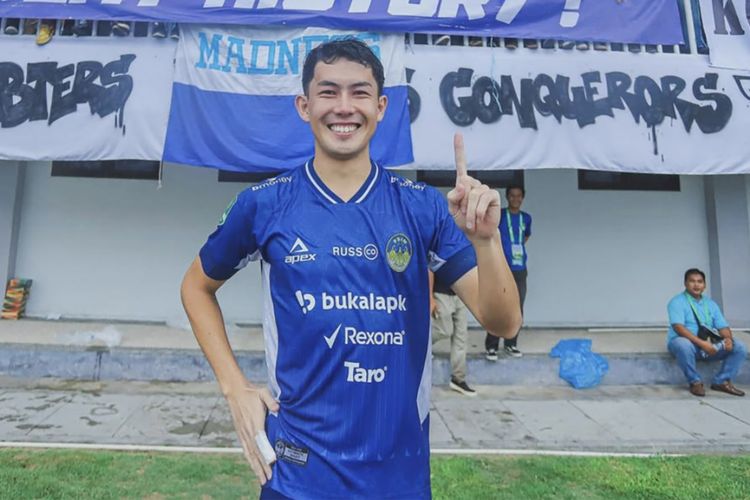 Bek PSIM Jogja Terus Berlatih di Jepang Selama Libur Liga 2, Yusaku Yamadera Hindari Kue Manis dan Kopi Berlebih