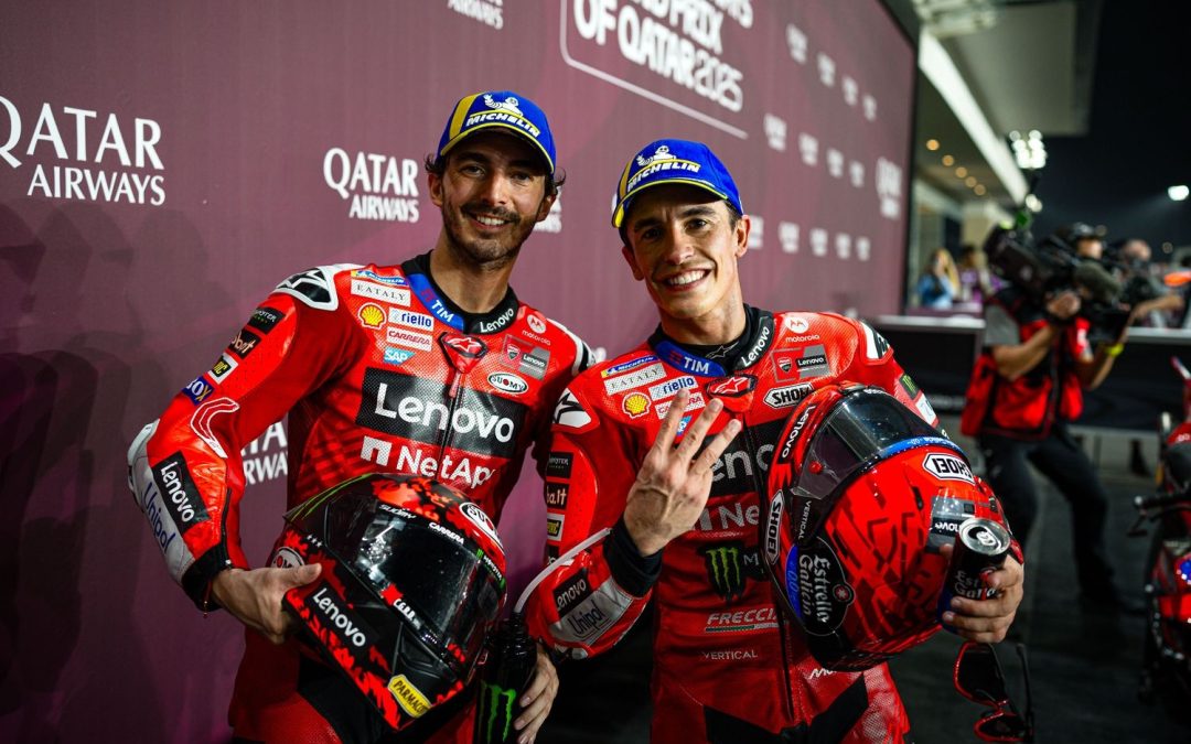Bagnaia: Keterampilan Marc Marquez Diatas Rata-rata, Tapi Tekanan Ducati Lebih Mengerikan