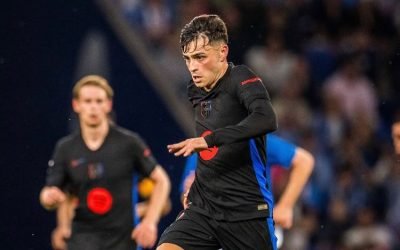 Pedri Capai Penampilan Ke-200, Persembahan sempurna Barcelona untuk gelar La Liga