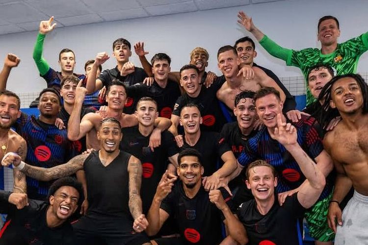 Barcelona Capai Treble Domestik, Berapa Besarnya Bonus Gila Blaugrana setelah Juara La Liga 2024/2025?