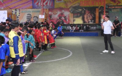 Cari bibit atlet sejak dini, Wali Kota Malang buka turnamen futsal di GOR Ken Arok